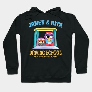 driving school Hoodie